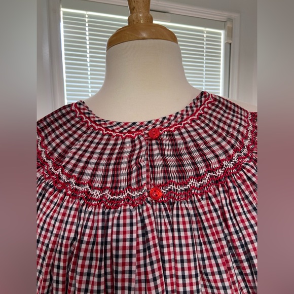 ROSALINA COLLECTIONS Smocked dress - Picture 4 of 7